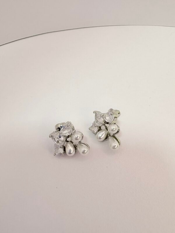Pearl Petal Studs