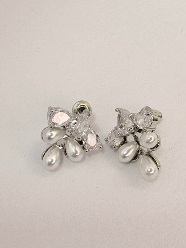 Pearl Petal Studs
