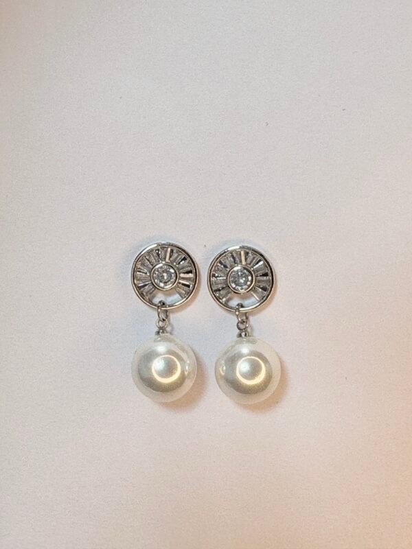 Vintage Coin Pearl Drops