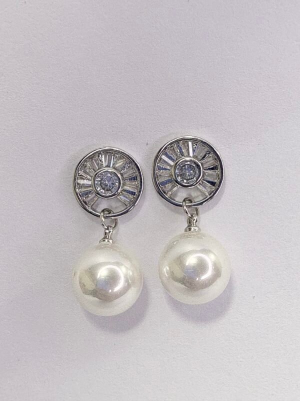 Vintage Coin Pearl Drops